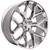 OE Wheels CV98 6x139.7 26x10+26 Chrome