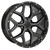 OE Wheels CV98 6x139.7 22x9.5+24 Black