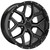 OE Wheels CV98 6x139.7 22x9.5+24 Black