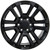 OE Wheels CV99 6x139.7 22x9+24 Black