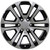 OE Wheels CV99 6x139.7 22x9+24 Machined