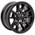 OE Wheels DG55 5x139.7 17x8+18 Black