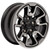 OE Wheels DG55 5x139.7 17x8+18 Polished