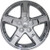 OE Wheels DG62 5x139.7 20x9+19 Chrome