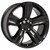 OE Wheels DG65 5x139.7 20x9+19 Black