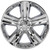 OE Wheels DG65 5x139.7 20x9+19 Chrome