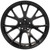 OE Wheels DG69 5x139.7 22x10+25 Black