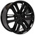 OE Wheels FR76 6x135 22x9+44 Black