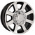 OE Wheels FR78 8x170 20x8+40 Machined