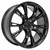 OE Wheels JP16 5x127 20x8.5+42 Black