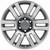 OE Wheels TY10 6x139.7 20x7+15 Machined