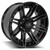 4PLAY 4P08 8x165.1 22x10-24 Brushed