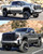 4PLAY 4P60 6x135/6x139.7 20x10-18 Brushed