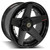 4PLAY 4PF5 5x127/5x139.7 22x10-18 Black