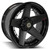 4PLAY 4PF5 6x135/6x139.7 22x10-18 Black