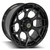 4PLAY 4PF6 6x135/6x139.7 22x10-18 Black