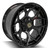 4PLAY 4PF6 8x180 22x10-18 Black