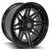 4PLAY 4PF8 5x127/5x139.7 22x10-18 Black