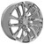 OE Wheels CA90 6x139.7 22x9+28 Chrome