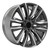 OE Wheels CA91 6x139.7 22x9+28 Gunmetal