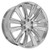 OE Wheels CA91 6x139.7 24x10+28 Chrome