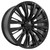 OE Wheels CA93 6x139.7 24x10+28 Black