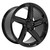 OE Wheels CV02D 5x120 20x11+64 Black