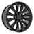 OE Wheels CV30 6x139.7 22x9+28 Black