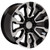 OE Wheels CV35 6x139.7 18x8.5+24 Black