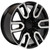 OE Wheels CV36 6x139.7 20x9+24 Black