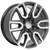 OE Wheels CV36 6x139.7 20x9+24 Gunmetal