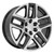 OE Wheels CV63 6x139.7 20x9+28 Gunmetal