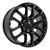 OE Wheels CV67 6x139.7 22x9+28 Black