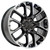 OE Wheels CV67 6x139.7 22x9+28 Black