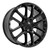 OE Wheels CV67 6x139.7 24x10+28 Black