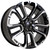 OE Wheels CV68 6x139.7 24x10+28 Black