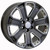 OE Wheels CV93B 6x139.7 22x9+31 Gunmetal