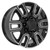 OE Wheels CV96A 8x165.1 20x8.5+12 Black