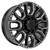 OE Wheels CV97A 8x165.1 20x8.5+12 Black