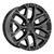 OE Wheels CV98B 6x139.7 20x9+24 Black