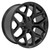 OE Wheels CV98B 6x139.7 20x9+24 Black