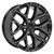 OE Wheels CV98B 6x139.7 22x9+24 Black