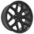 OE Wheels CV98B 6x139.7 24x10+24 Black