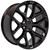 OE Wheels CV98B 6x139.7 24x10+24 Black