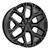 OE Wheels CV98B 6x139.7 24x10+24 Black