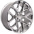 OE Wheels CV98B 6x139.7 24x10+24 Chrome