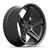 DEFIANT DF07 6x139.7 22x10-12 Black