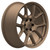 OE Wheels DG21 6x139.7 22x9.5+9 Bronze