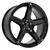 OE Wheels DG22 5x127 22x9.5+29 Black