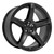 OE Wheels DG22 5x127 22x9.5+29 Black